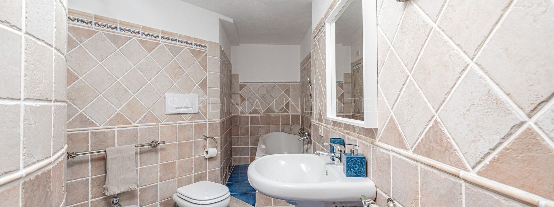 Villa Selene Blu: Badkamer