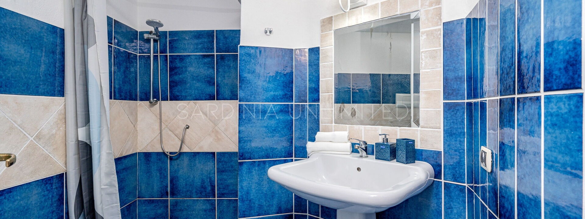 Villa Selene Blu: Badkamer