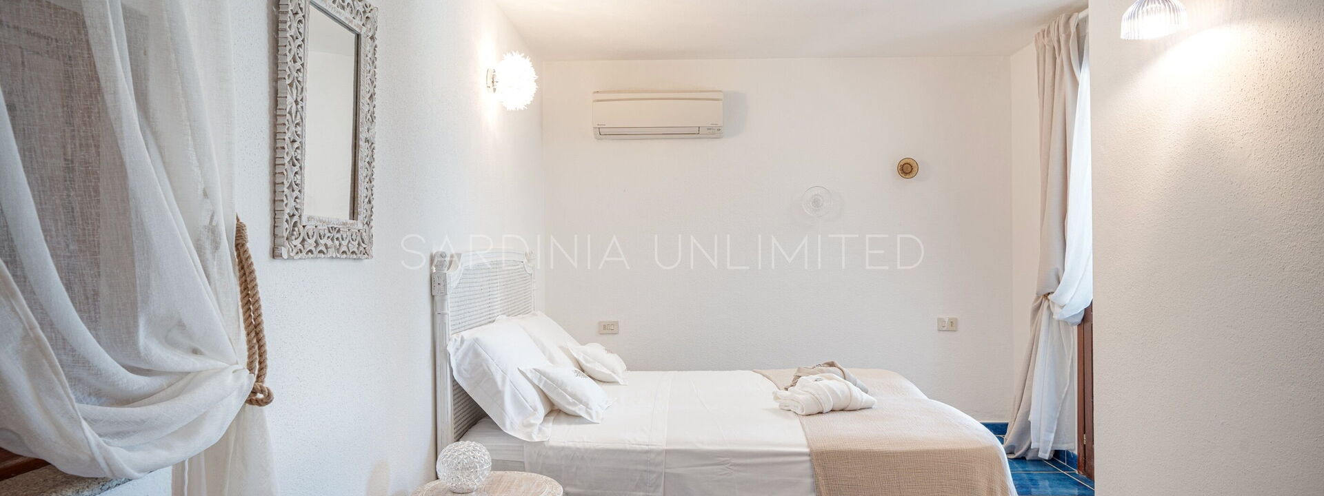 Villa Selene Blu: slaapkamer