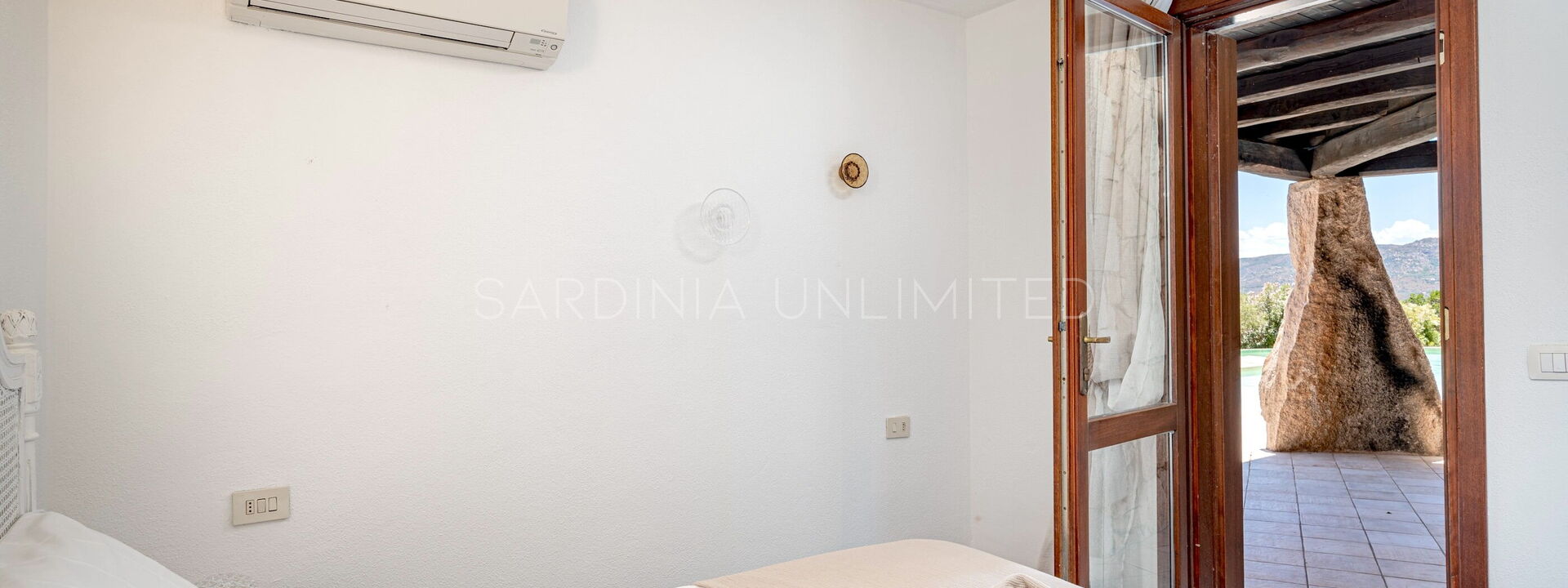 Villa Selene Blu: slaapkamer