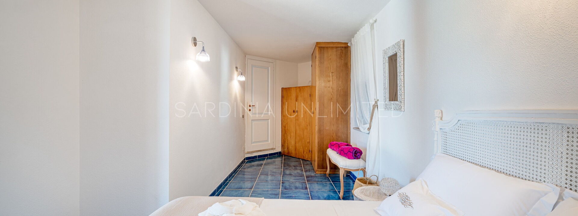 Villa Selene Blu: slaapkamer