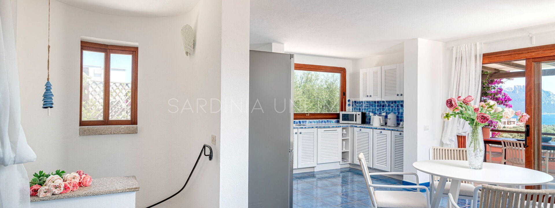 Villa Selene Blu: Lunchroom