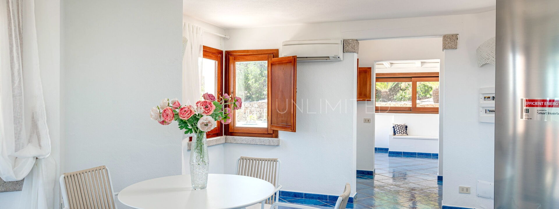 Villa Selene Blu: Lunchroom