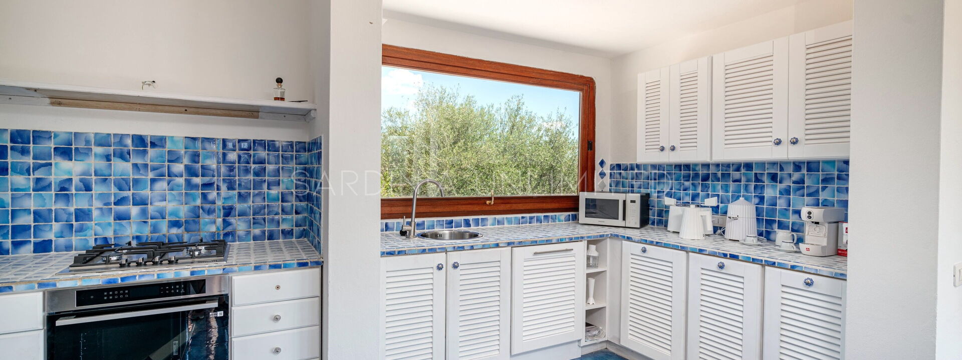 Villa Selene Blu: Keuken