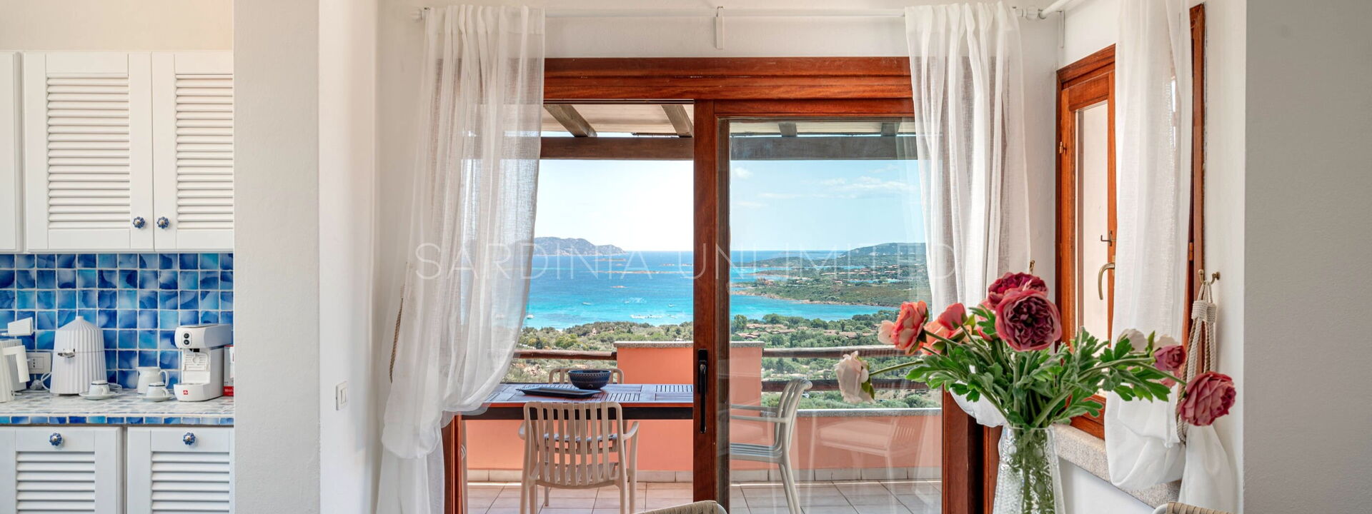 Villa Selene Blu: Hoofdingang