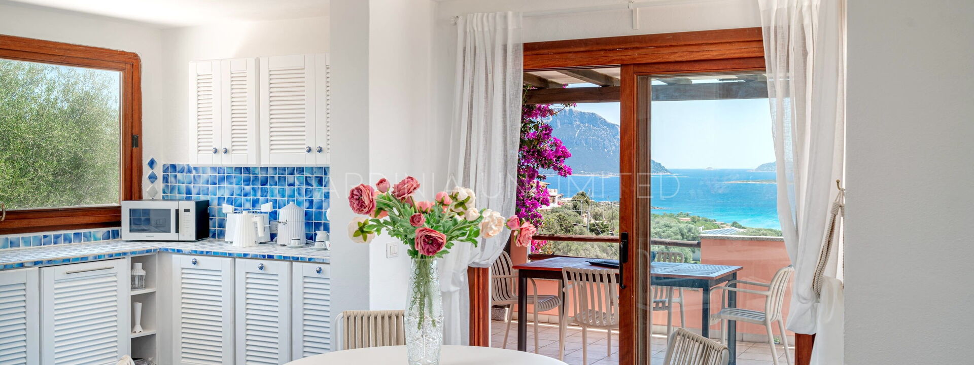 Villa Selene Blu: Keuken, Lunchroom