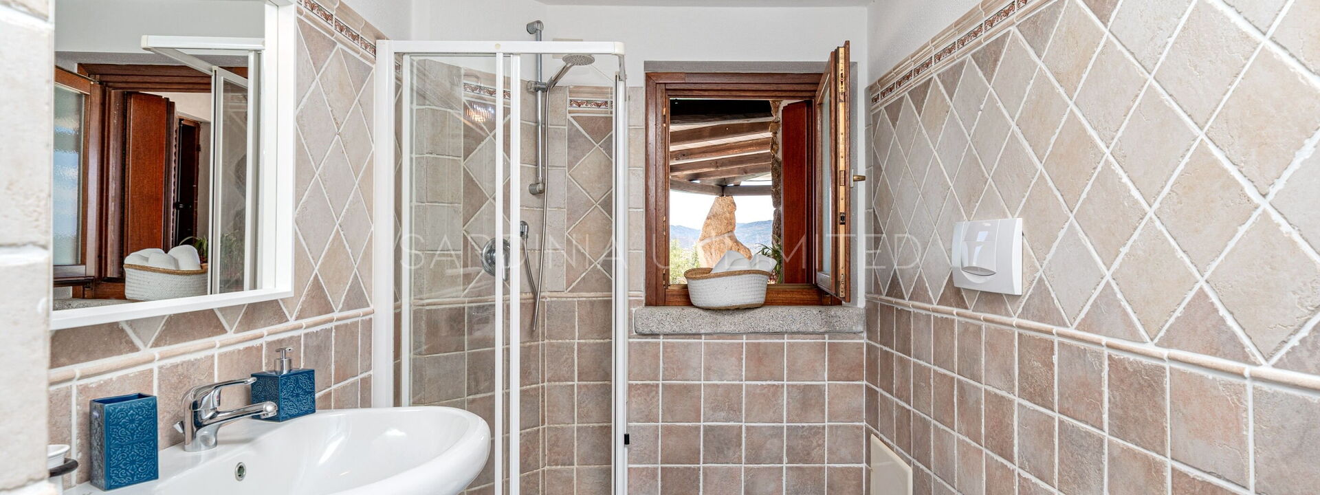 Villa Selene Blu: Badkamer