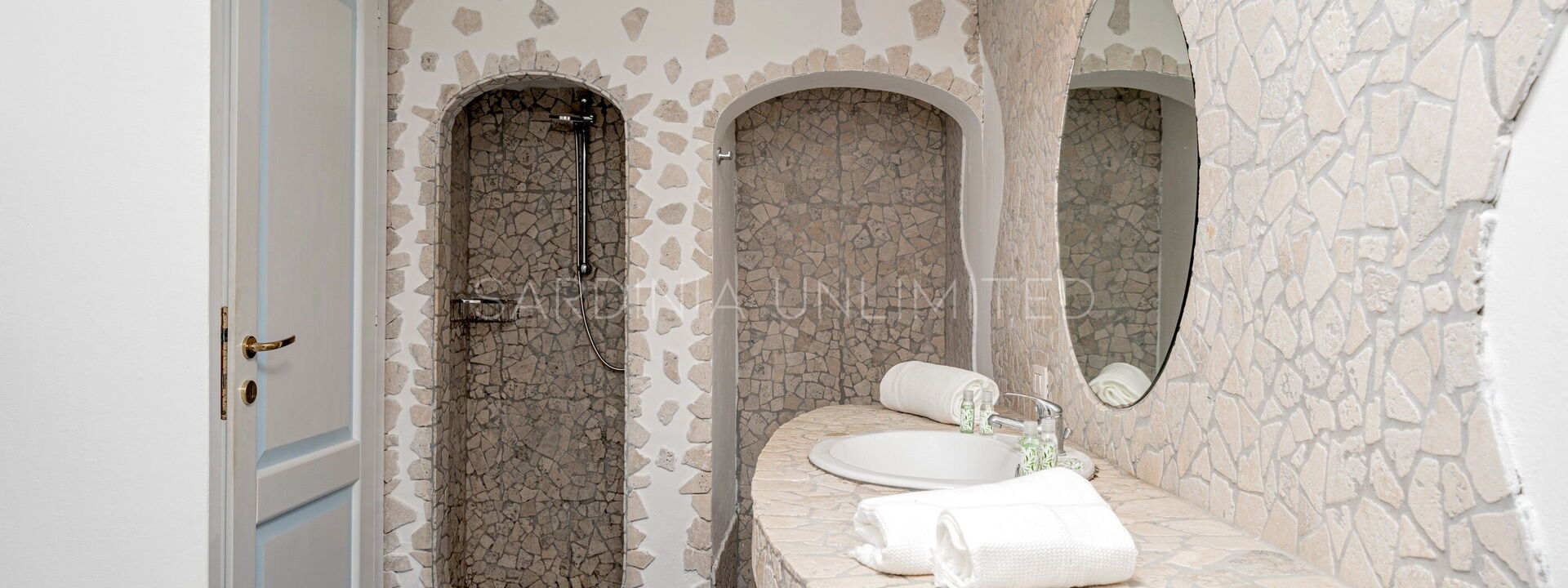 Villa Selene Blu: Badkamer