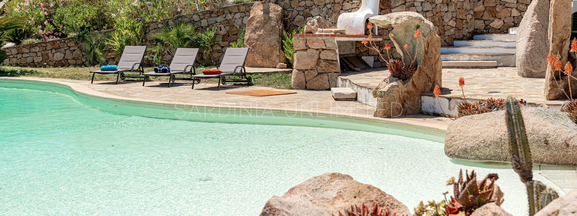 Villa Selene Blu: zwembad