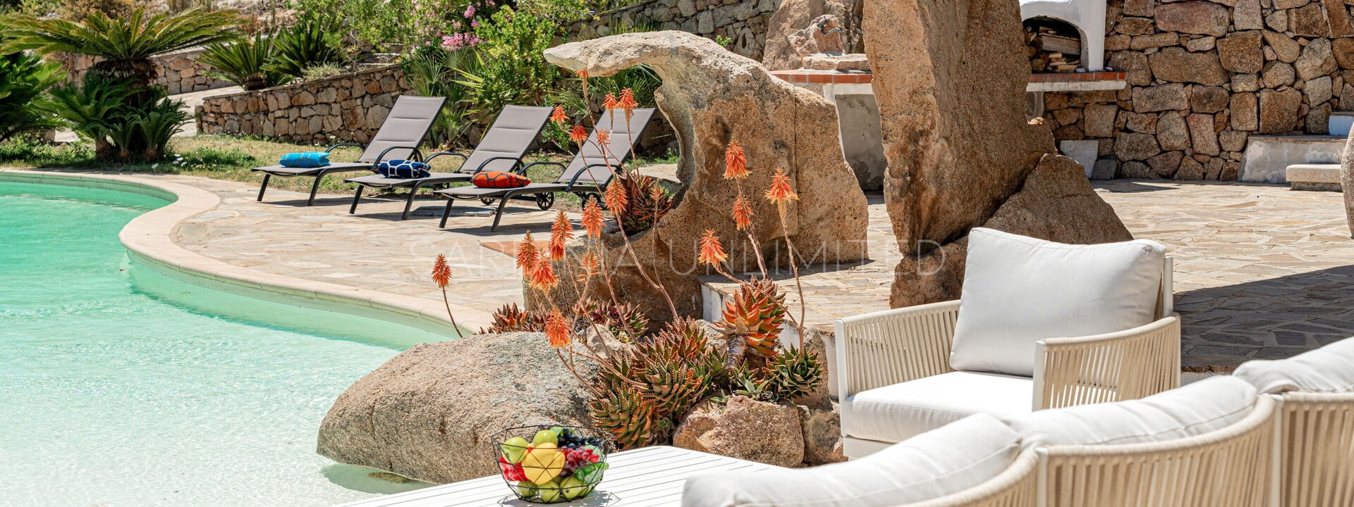 Villa Selene Blu: zwembad