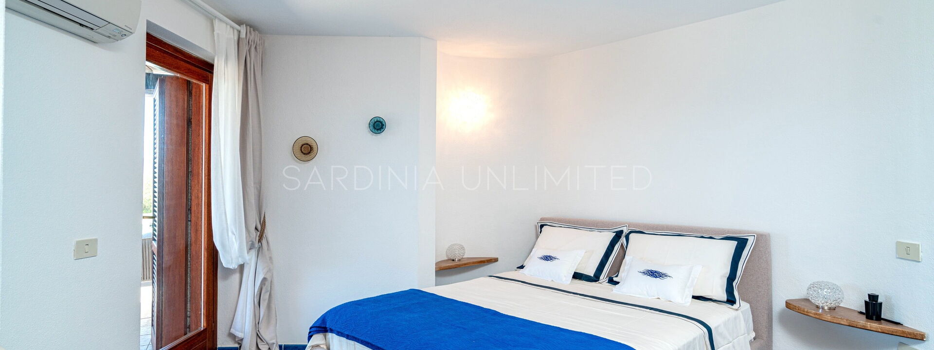 Villa Selene Blu: slaapkamer