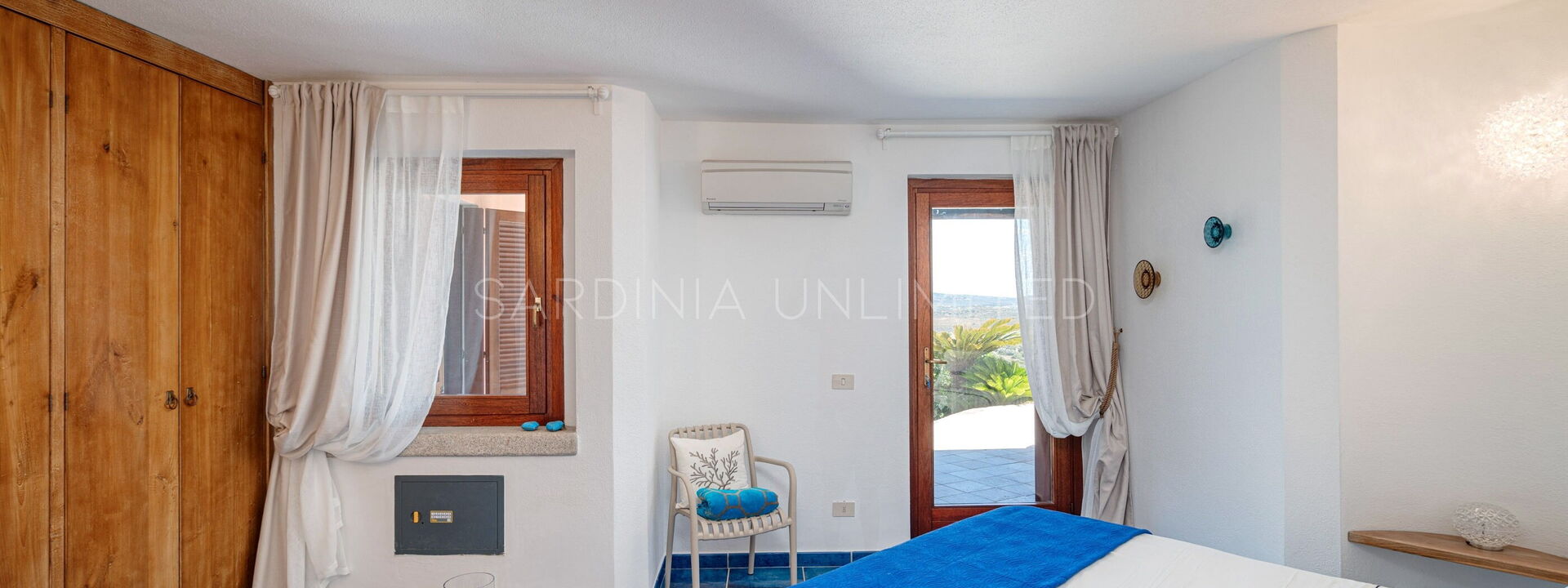 Villa Selene Blu: slaapkamer