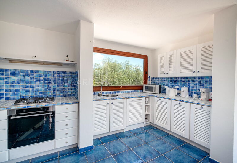 Villa Selene Blu: Kitchen
