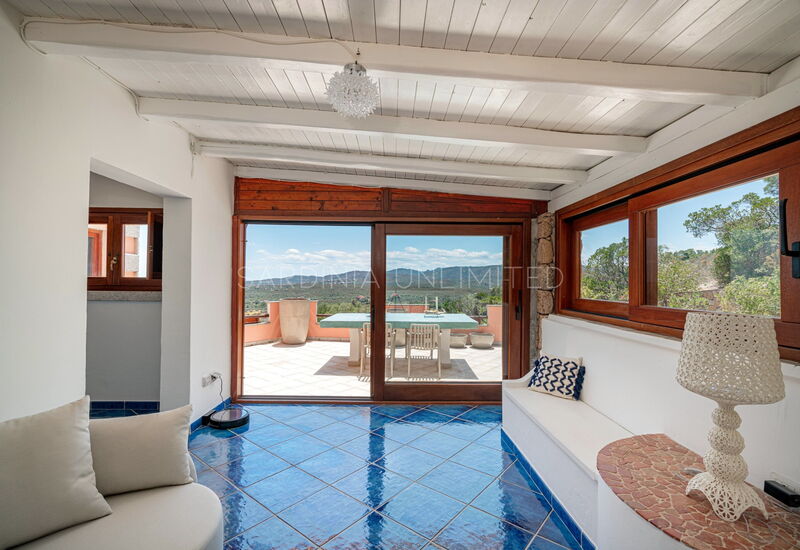 Villa Selene Blu: Living Room