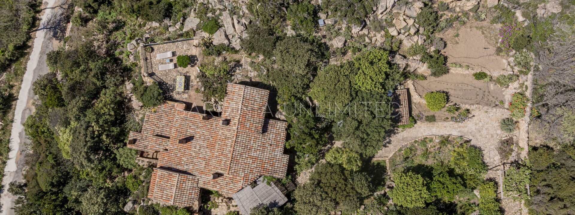 Villa Rocce Incantate