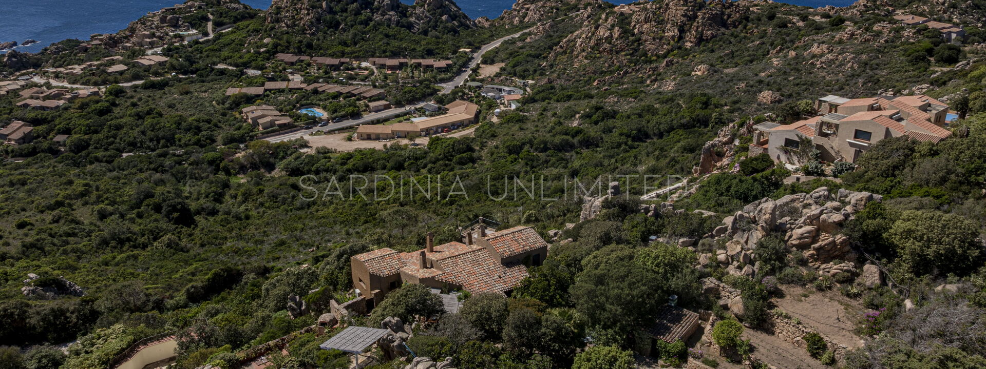 Villa Rocce Incantate