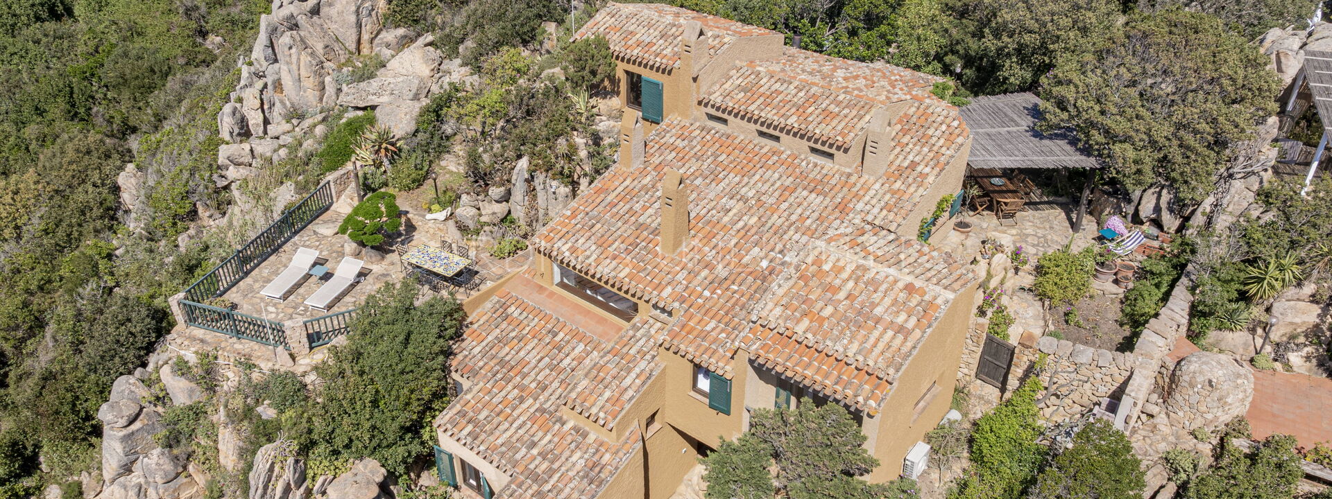 Villa Rocce Incantate