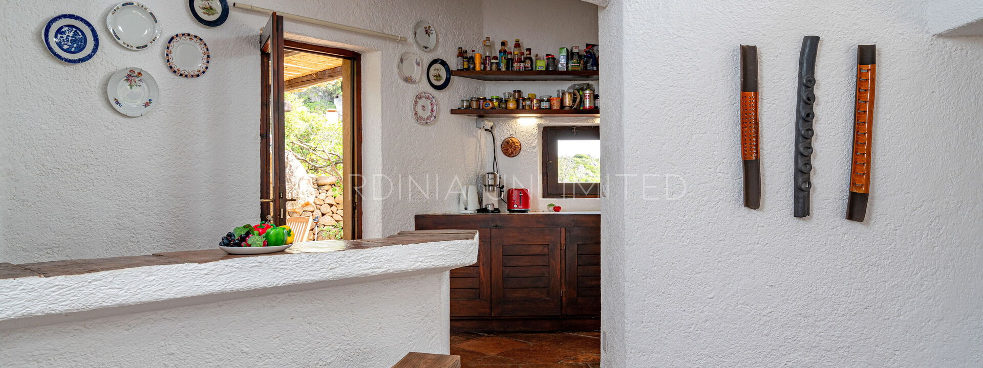 Villa Rocce Incantate: Kitchen