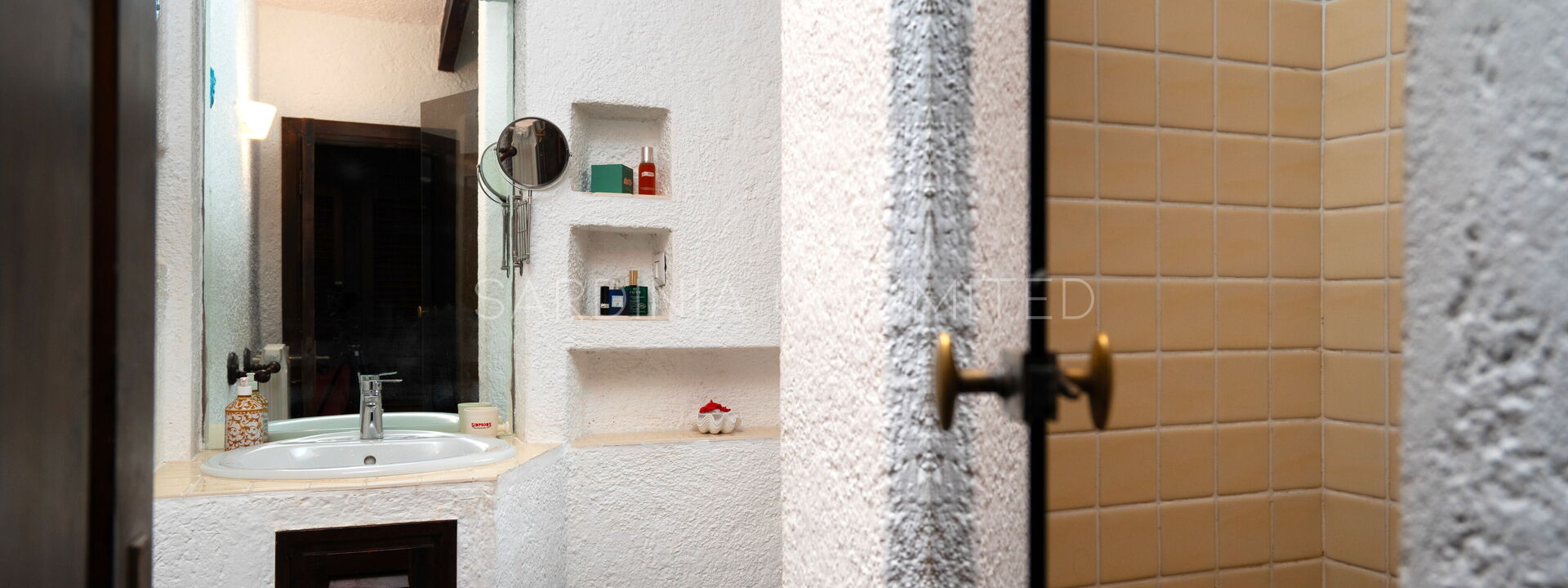 Villa Rocce Incantate: Bathroom