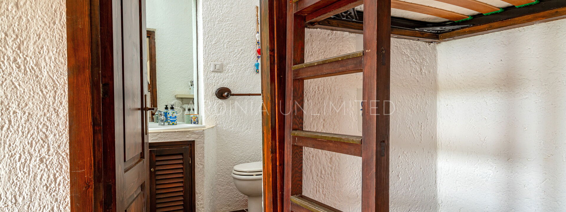 Villa Rocce Incantate: Bathroom, Bedroom