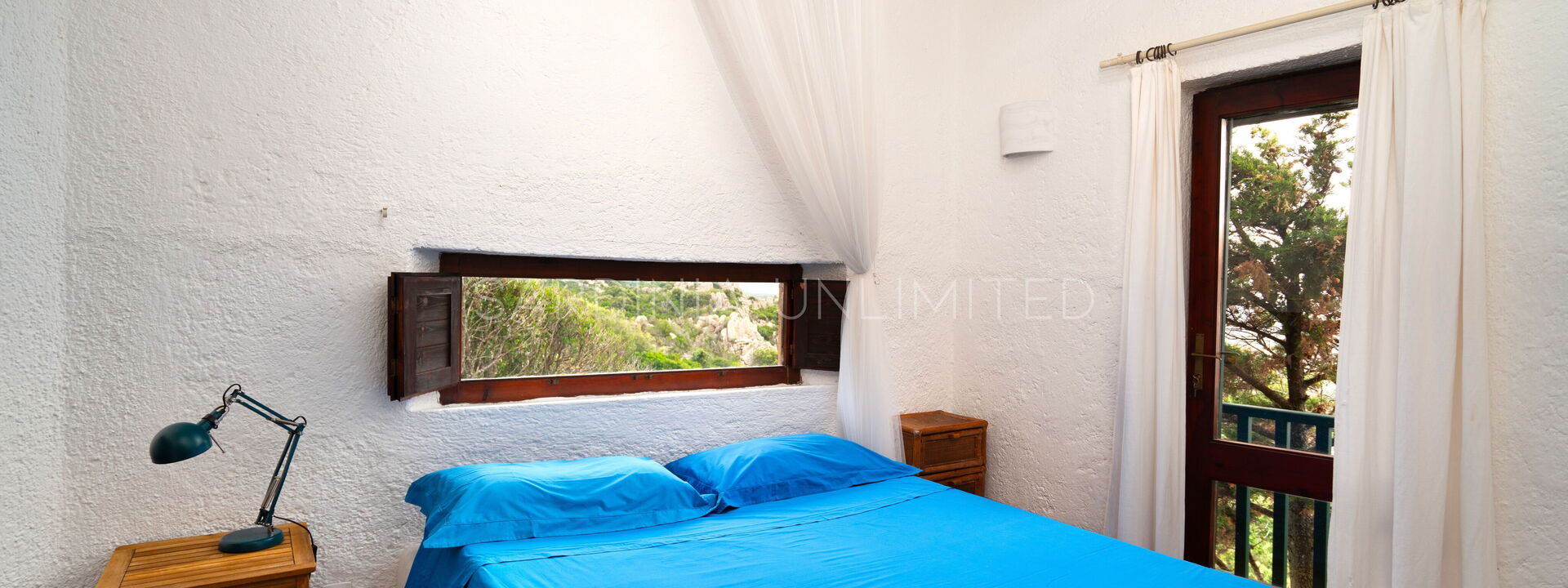 Villa Rocce Incantate: Bedroom