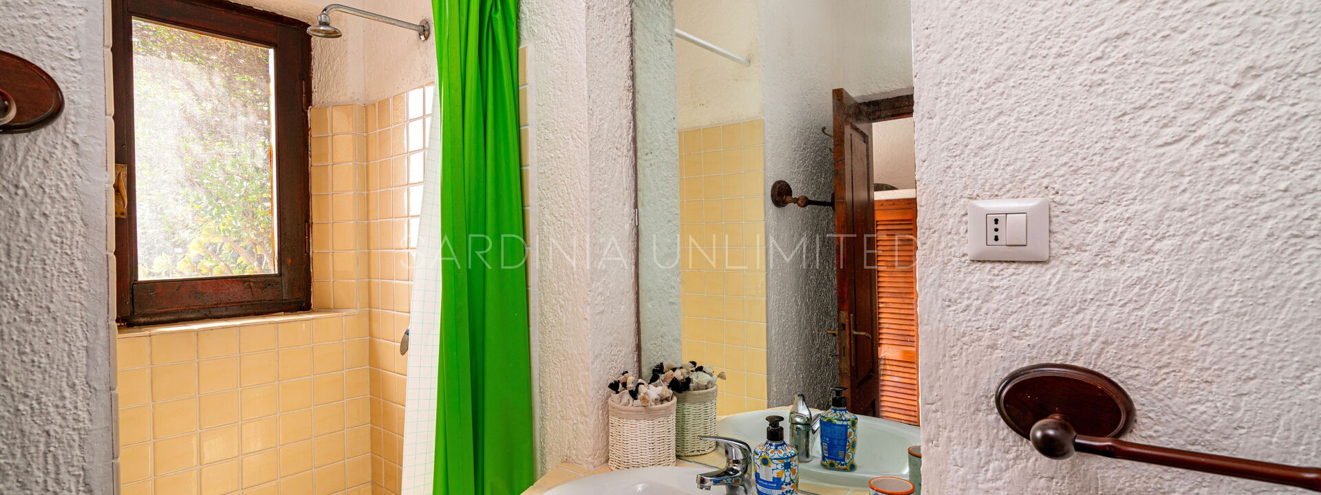 Villa Rocce Incantate: Bathroom