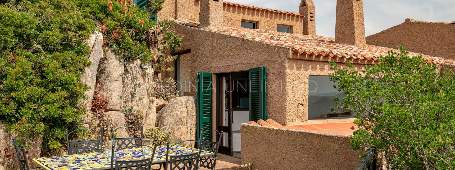 Villa Rocce Incantate: Balcony / Terrace / Patio, Main Entrance