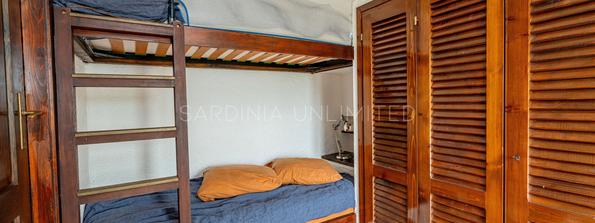 Villa Rocce Incantate: Bedroom