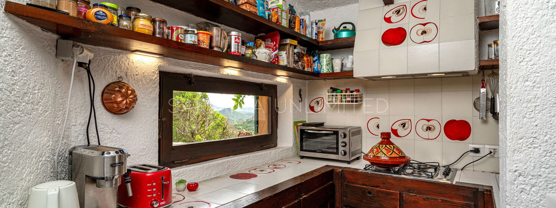 Villa Rocce Incantate: Kitchen