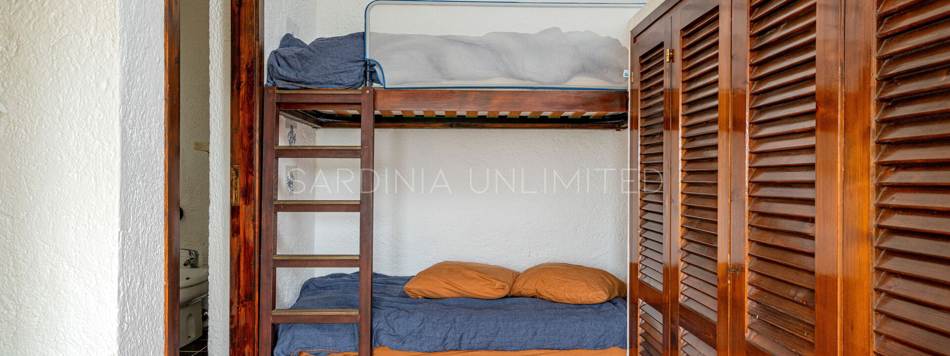 Villa Rocce Incantate: Bedroom