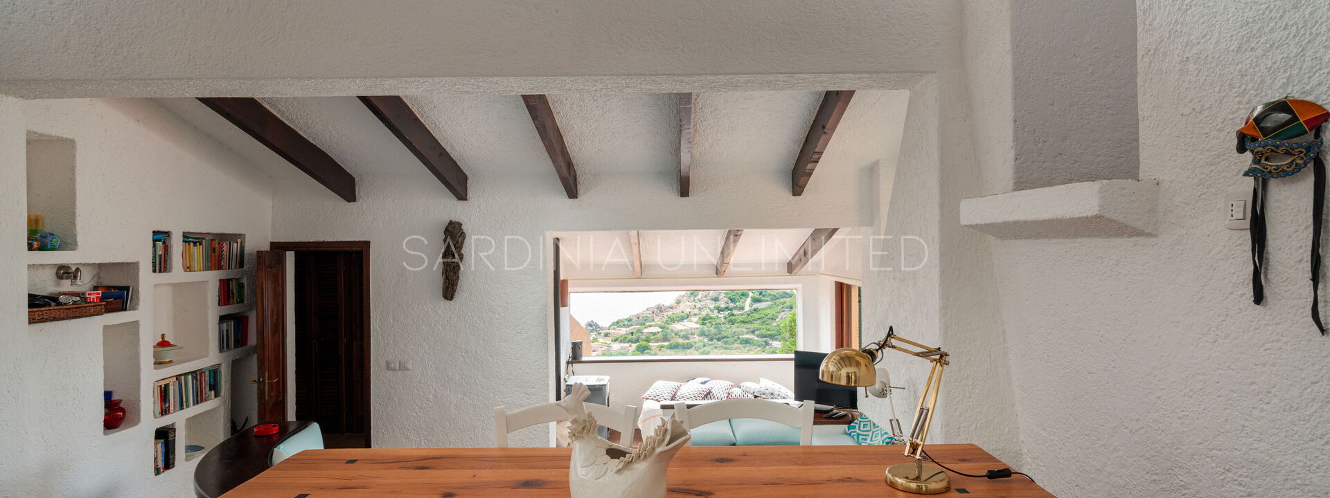 Villa Rocce Incantate: Dining Room