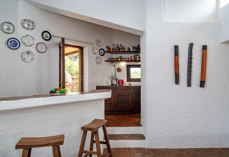 Villa Rocce Incantate: Kitchen