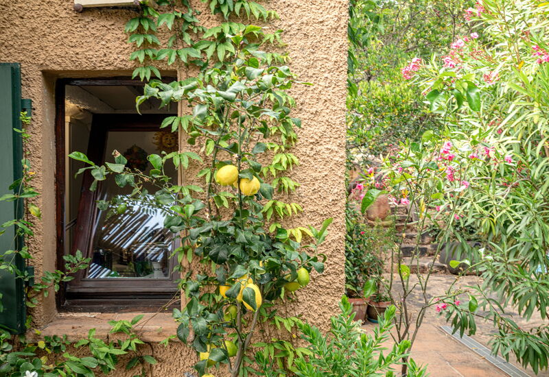 Villa Rocce Incantate: Building Exterior, Garden