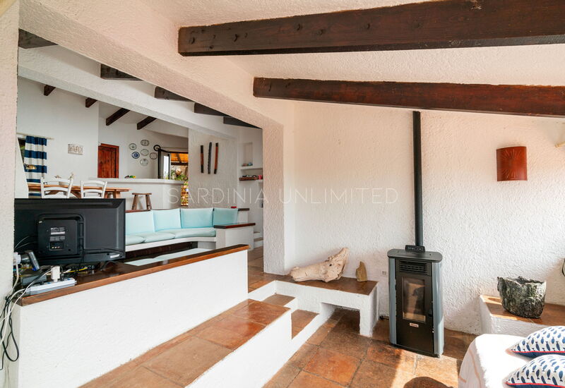 Villa Rocce Incantate: Living Room