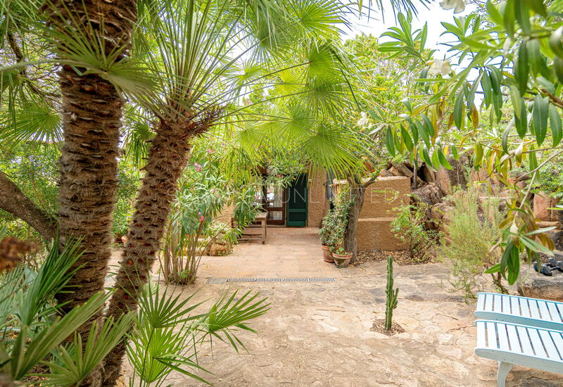 Villa Rocce Incantate: Garden