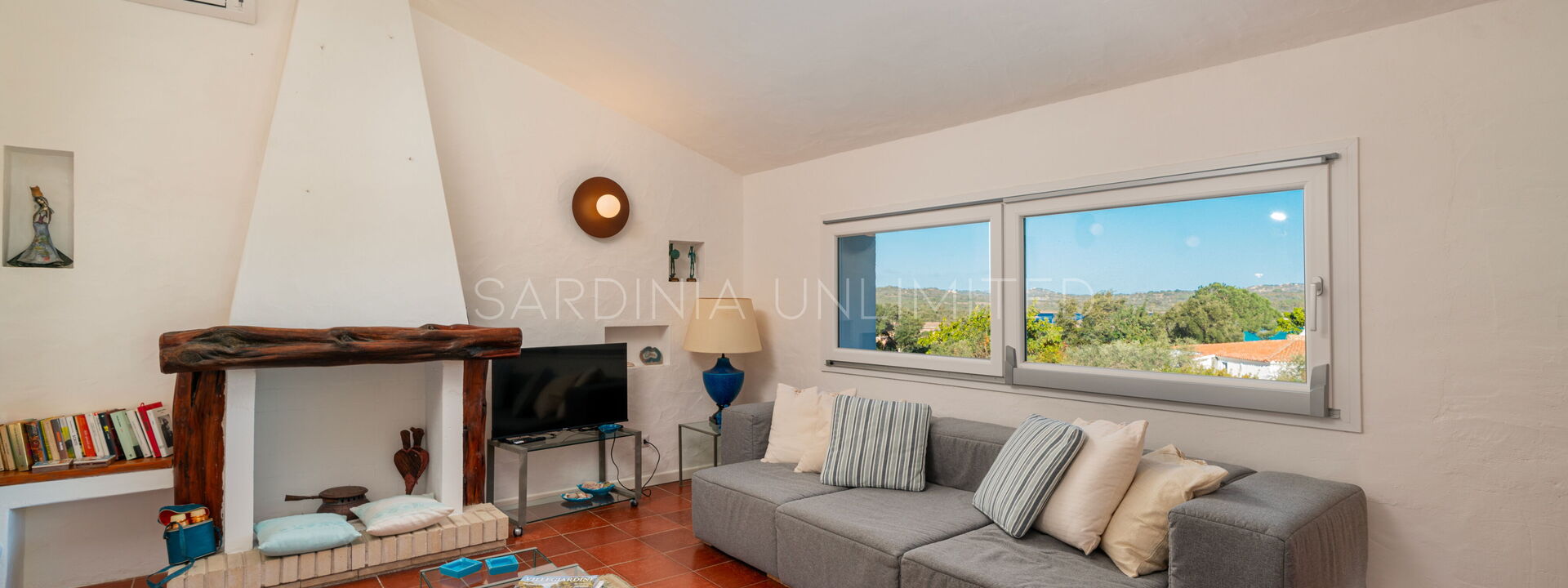 Il Richiamo di Gallura 3 Suites: Living Room, Scenic View