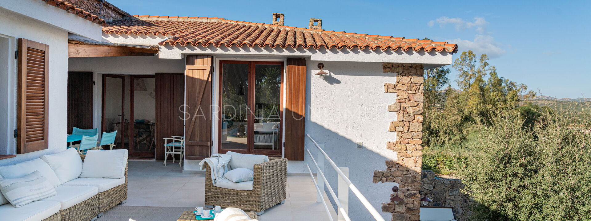 Il Richiamo di Gallura 3 Suites: Balcony / Terrace / Patio, Scenic View