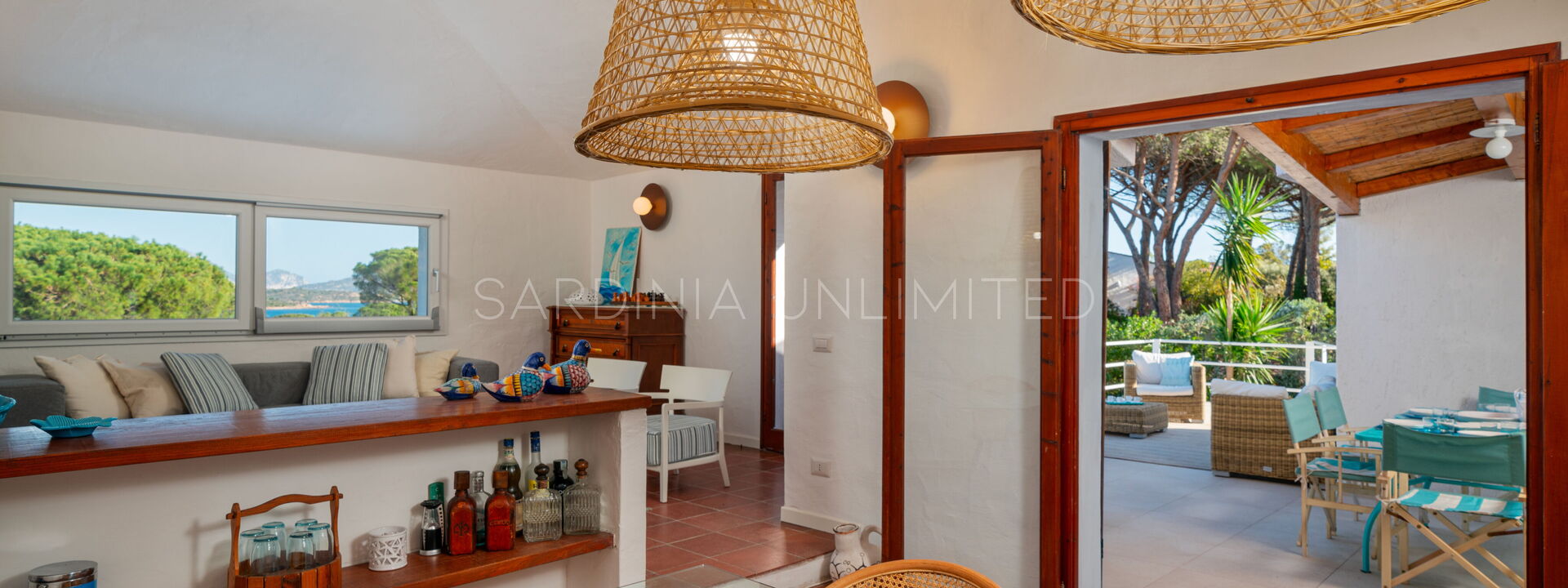 Il Richiamo di Gallura 3 Suites: Balcony / Terrace / Patio, Living Room