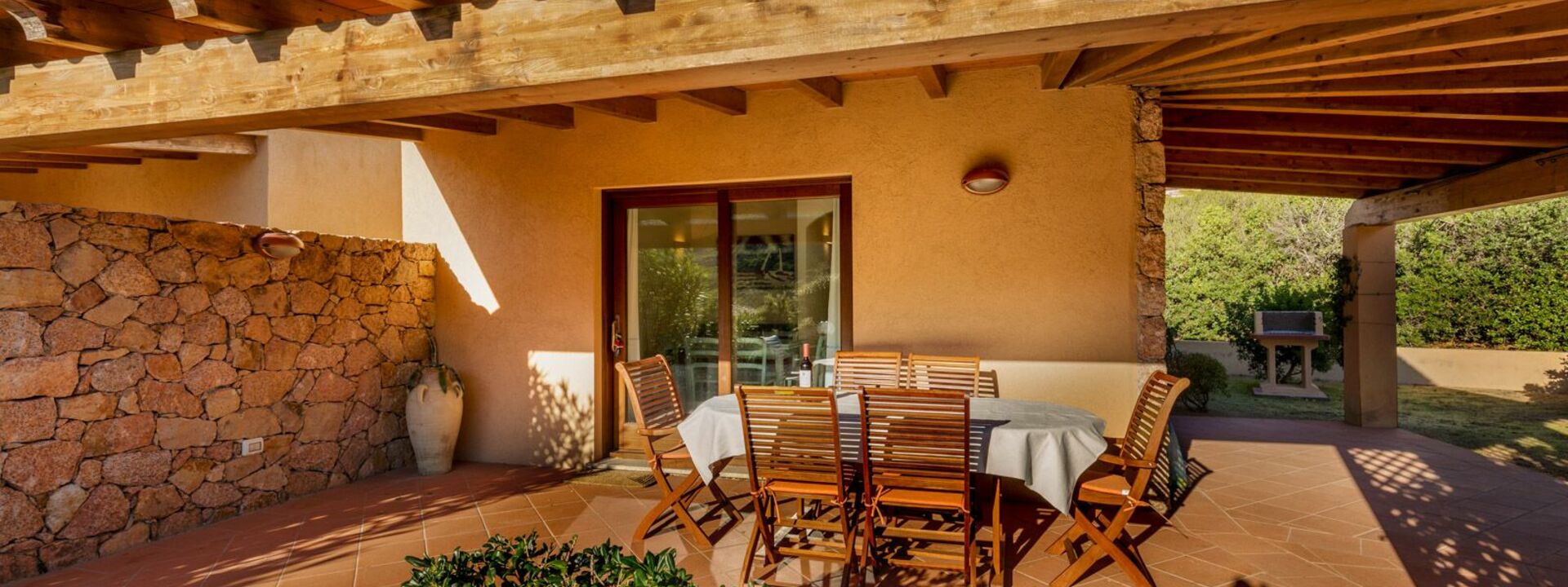 Villa Orchidea: Balcony / Terrace / Patio