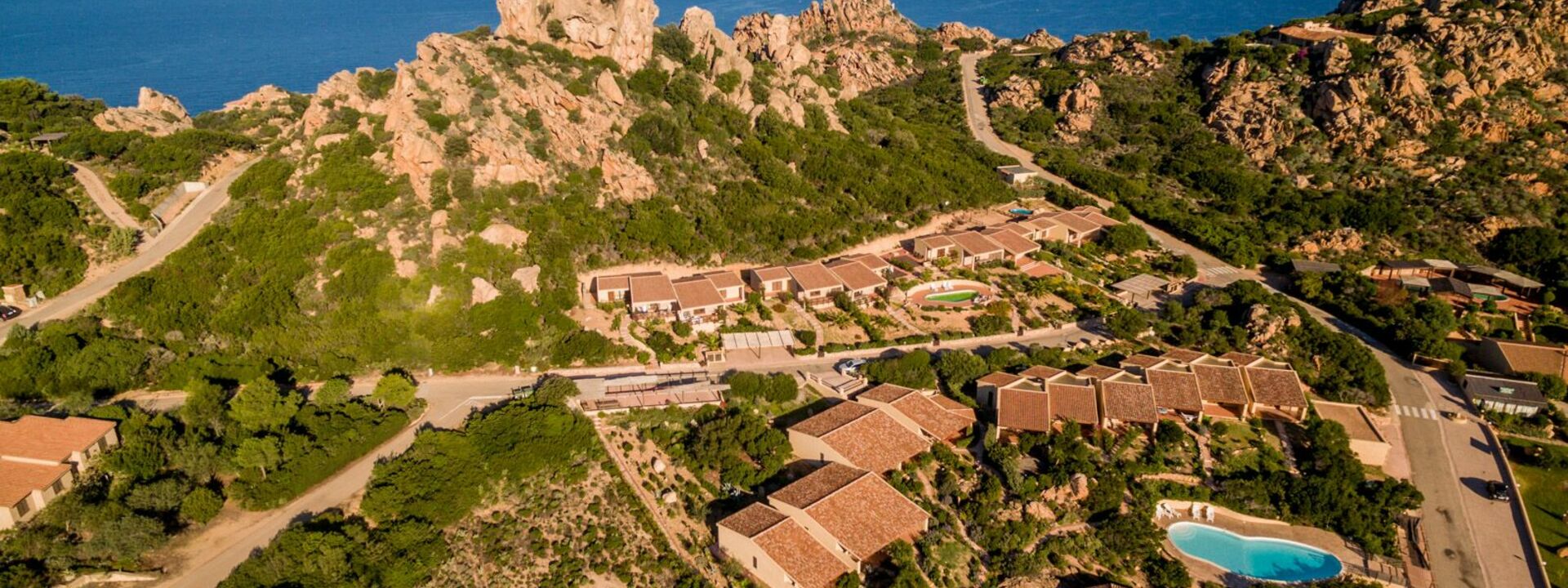 Villa Orchidea: Scenic View