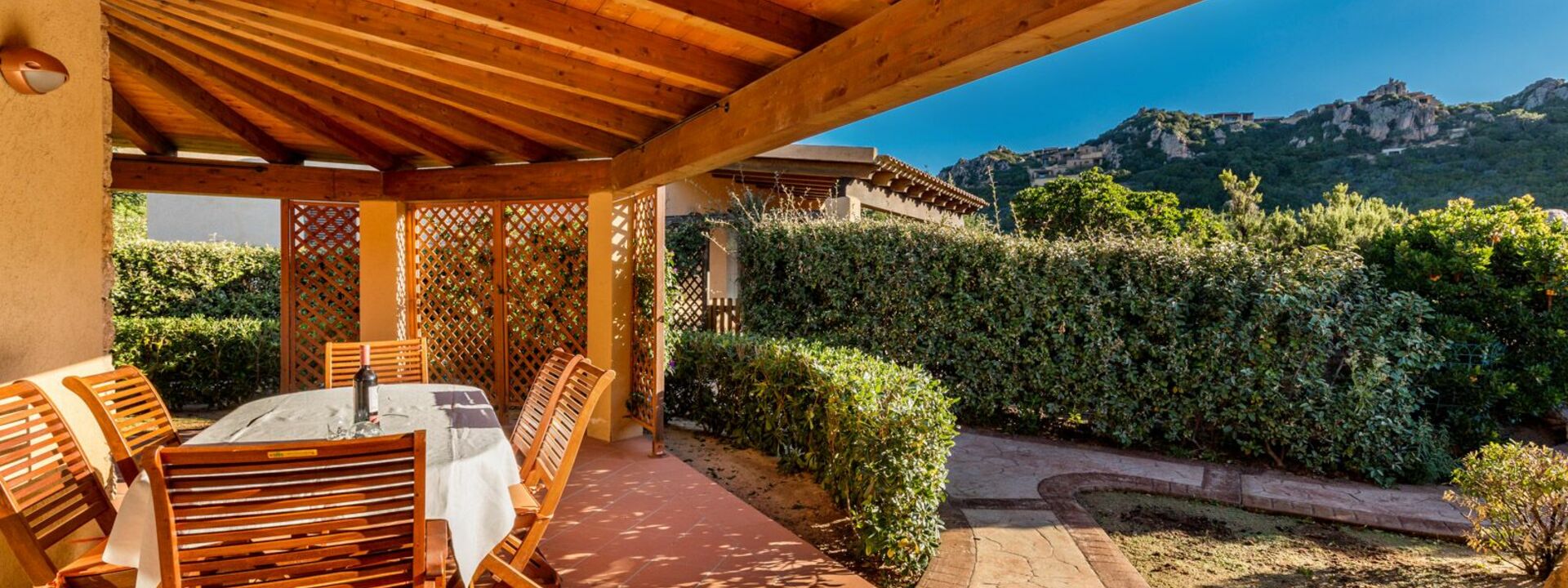 Villa Orchidea: Balcony / Terrace / Patio