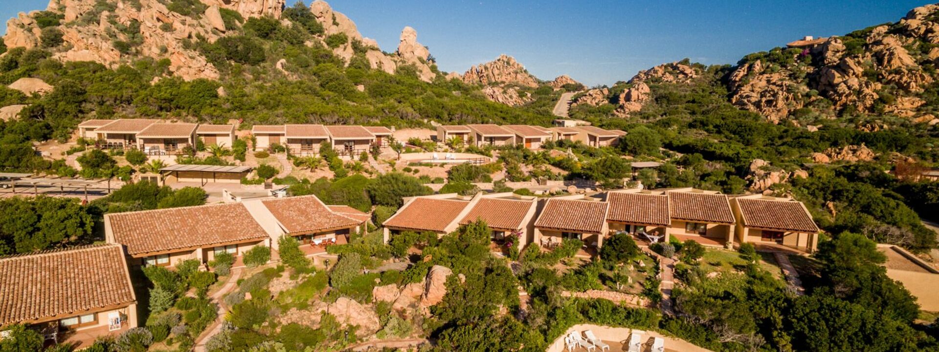 Villa Orchidea: Scenic View