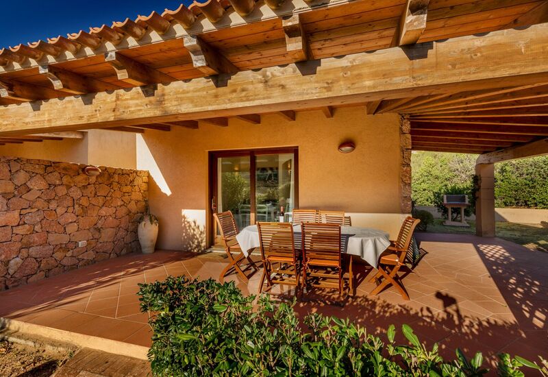 Villa Orchidea: Balcony / Terrace / Patio