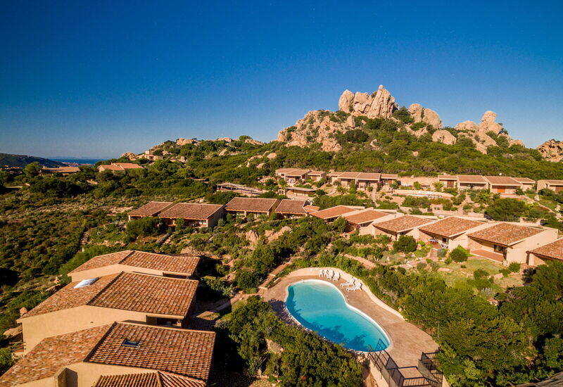 Villa Orchidea: Comfy villa set in a beautiful location in Costa Paradiso.