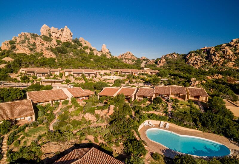 Villa Orchidea: Scenic View