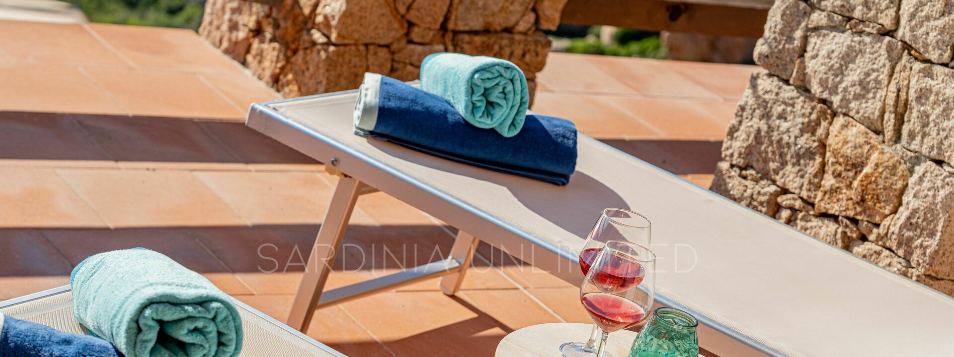 Villetta Paradiso: Balcony / Terrace / Patio