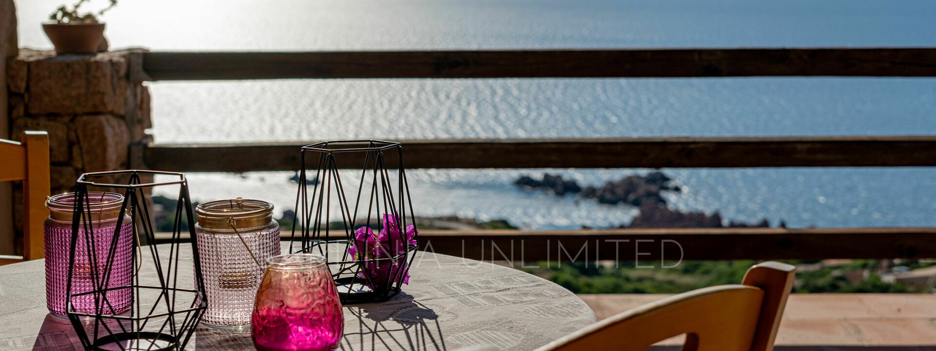 Villetta Paradiso: Villa for rent in Sardinia with a wonderful view of the sea in Costa Paradiso.