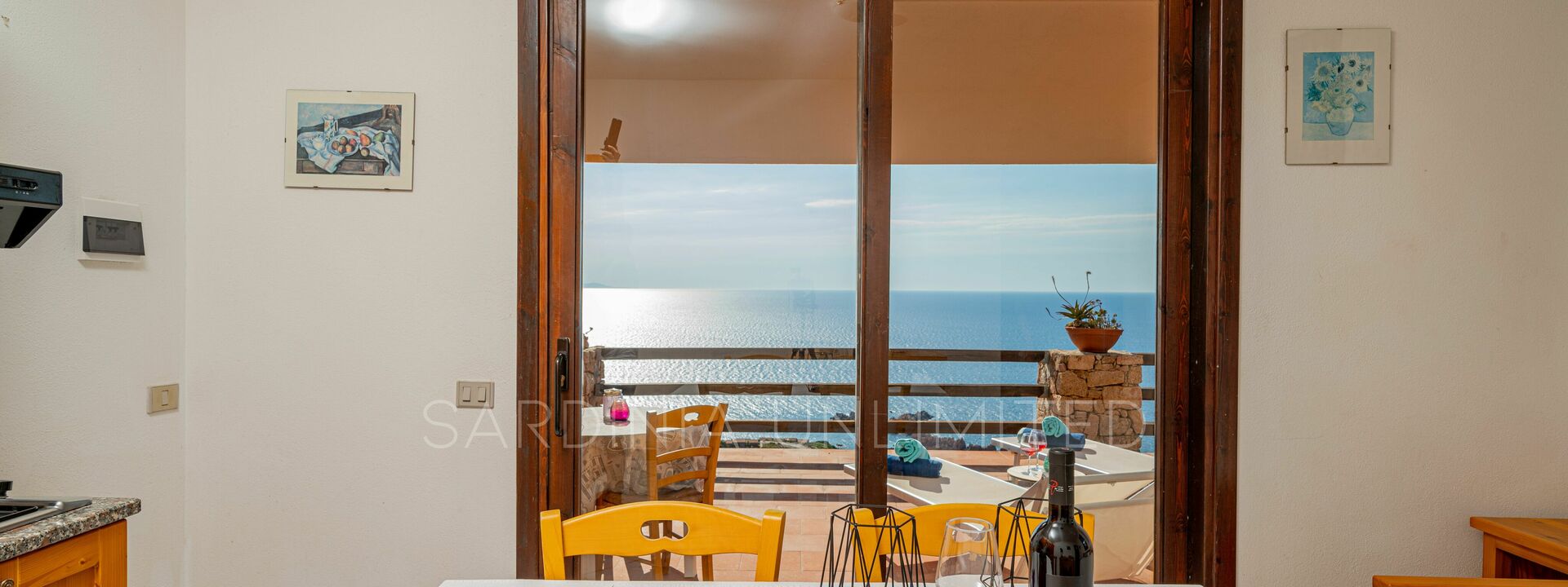 Villetta Paradiso: Dining Room