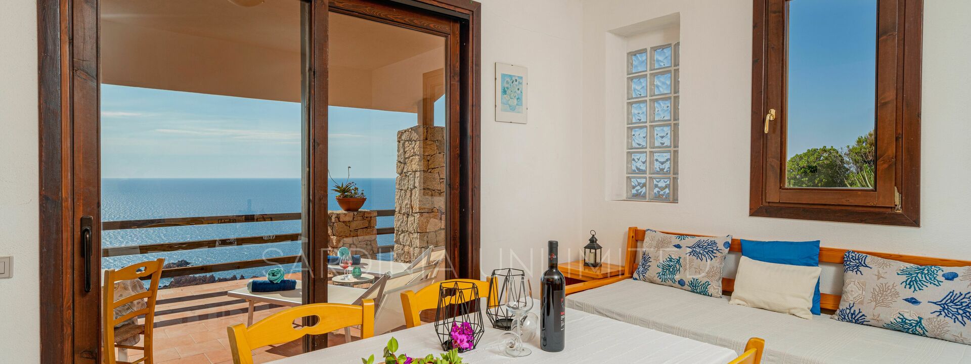 Villetta Paradiso: Dining Room