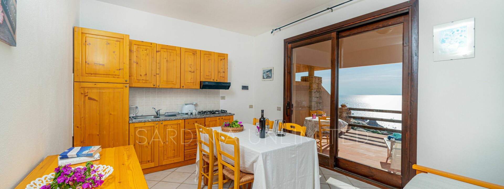 Villetta Paradiso: Kitchen